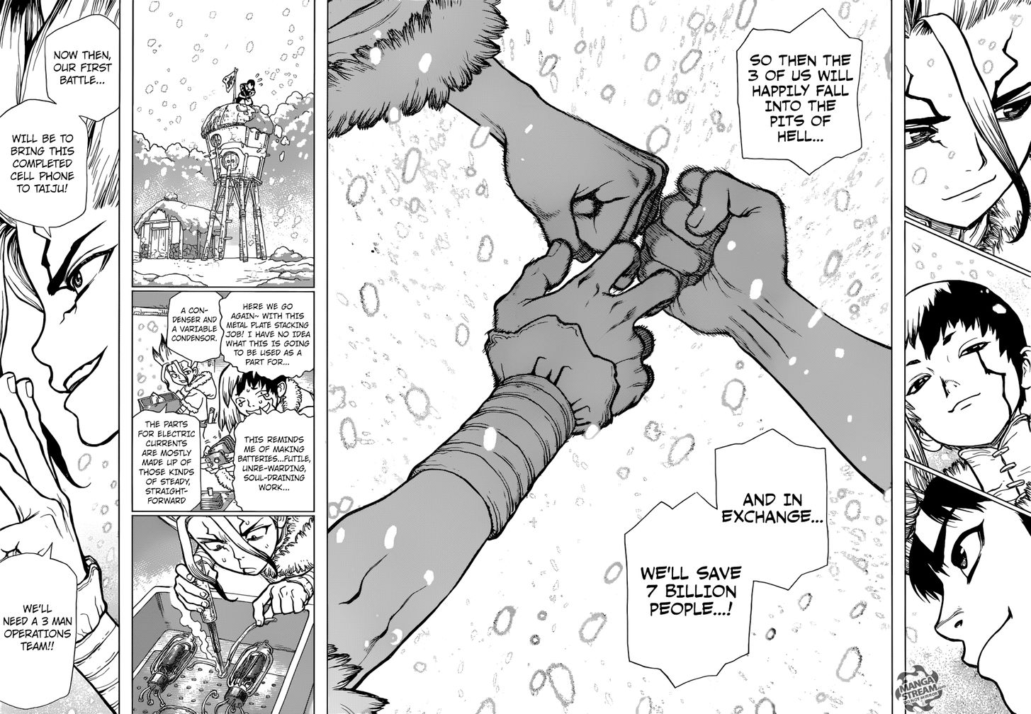 Read Dr. Stone Manga Online