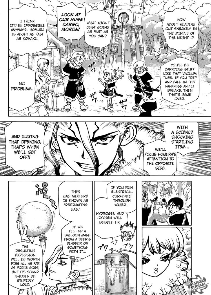 Read Dr. Stone Manga Online