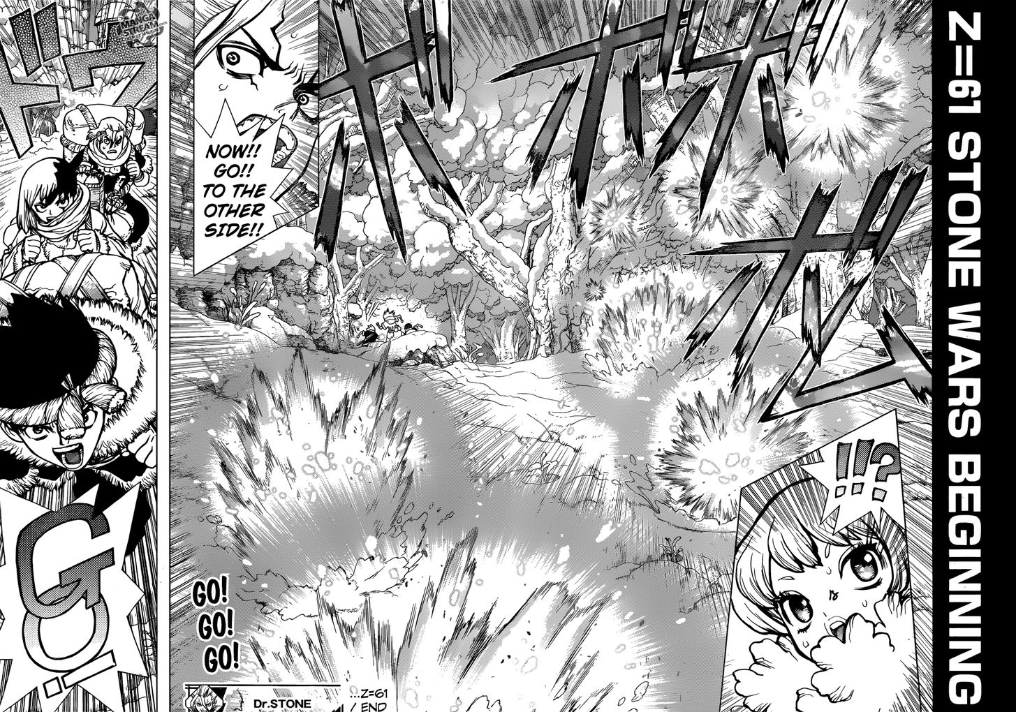 Read Dr. Stone Manga Online