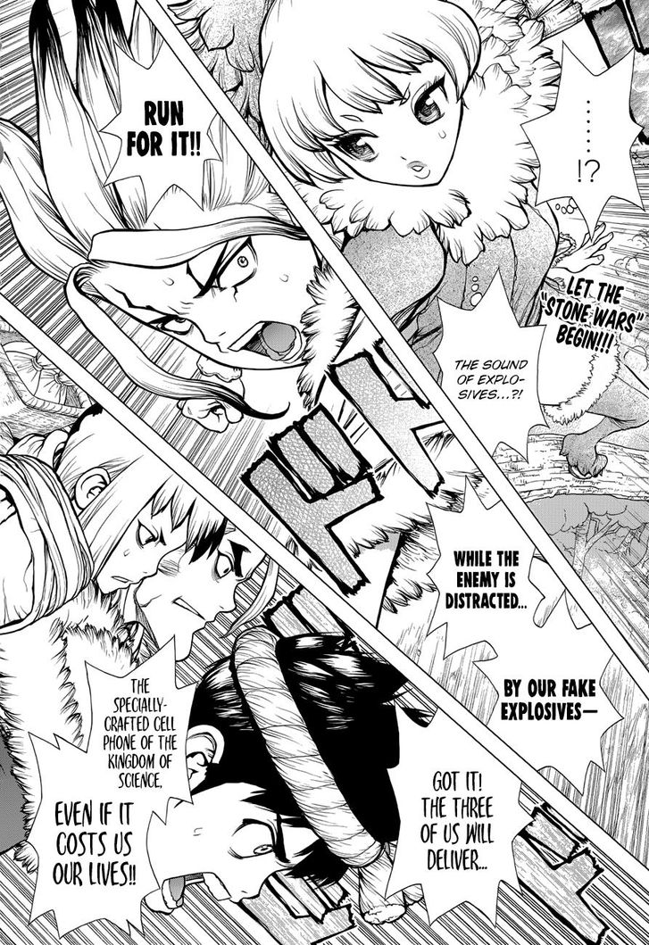 Read Dr. Stone Manga Online
