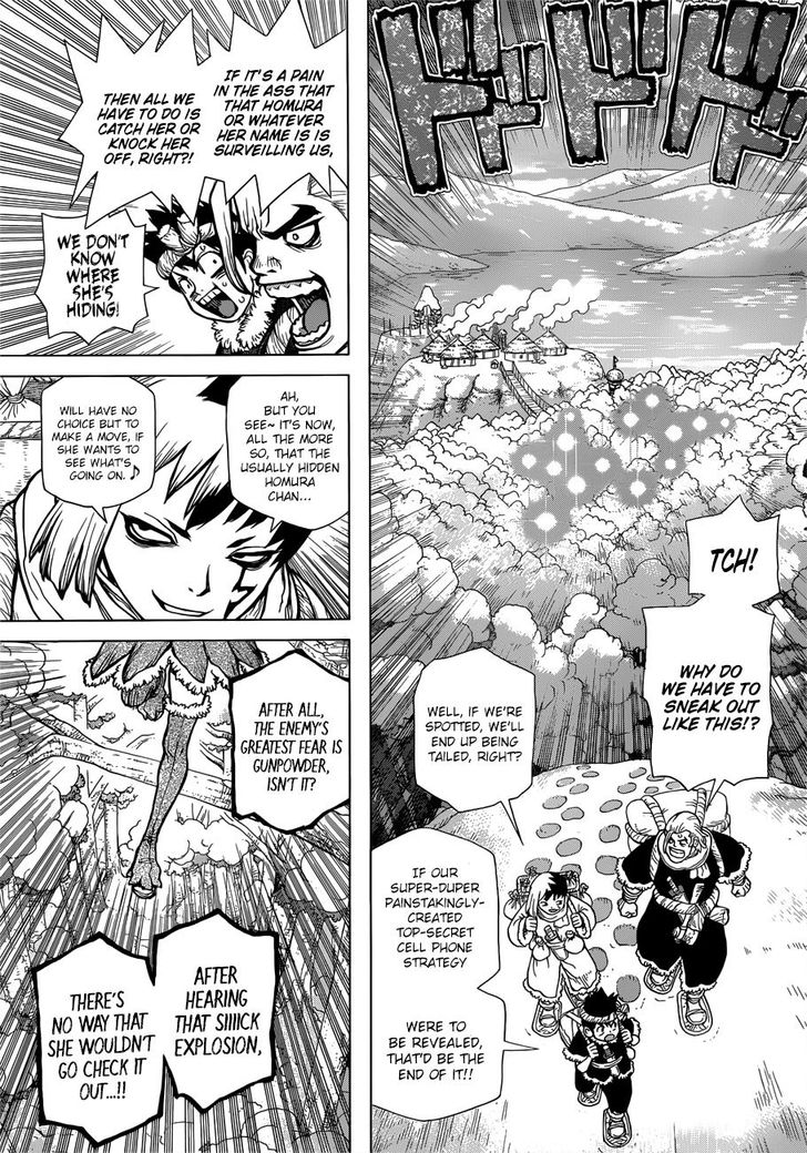 Read Dr. Stone Manga Online