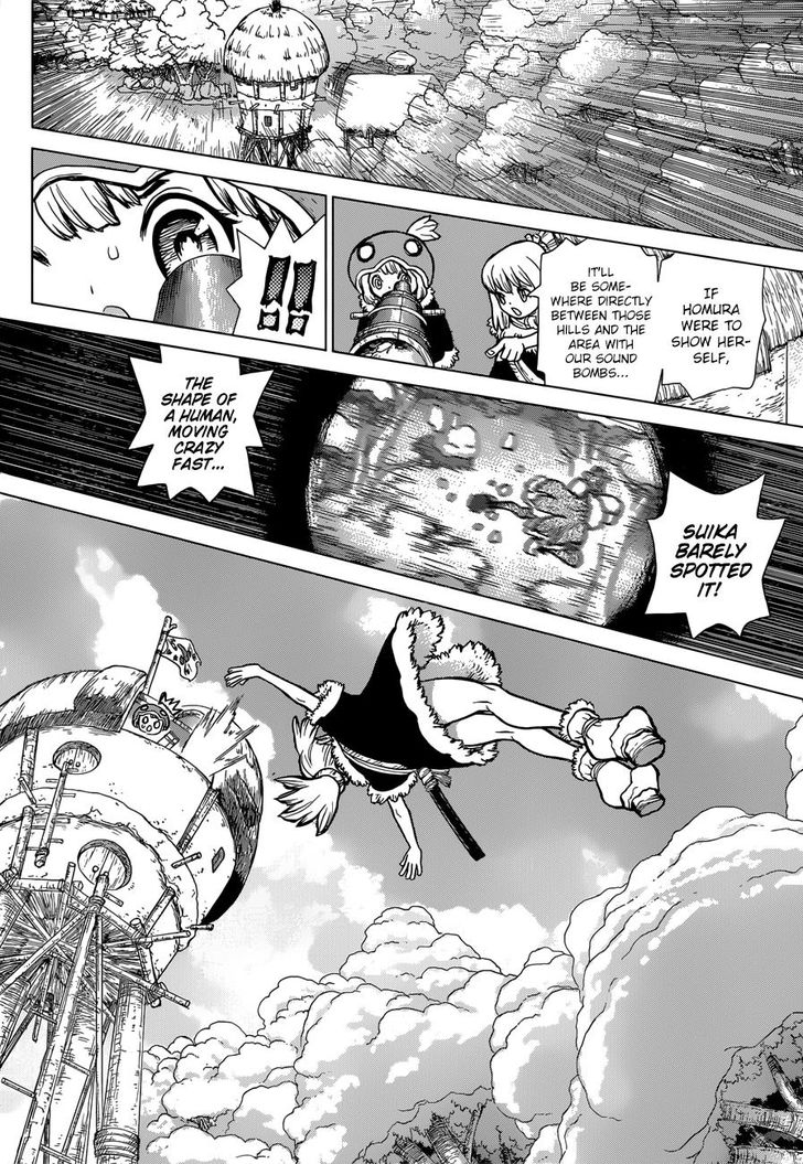 Read Dr. Stone Manga Online