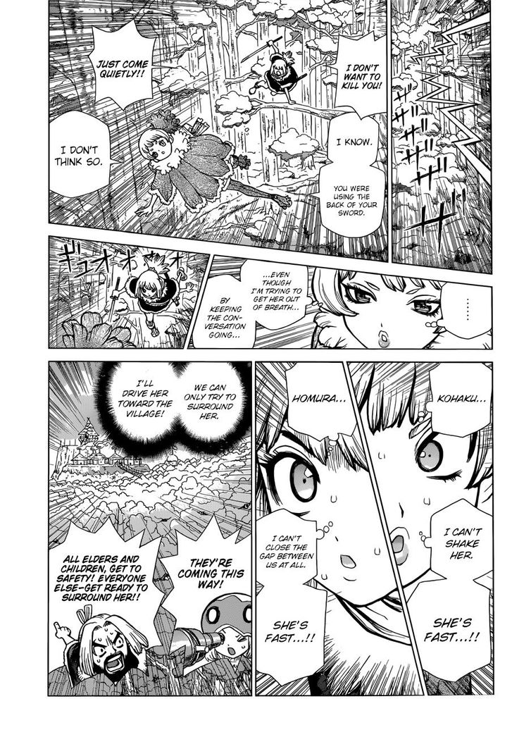 Read Dr. Stone Manga Online