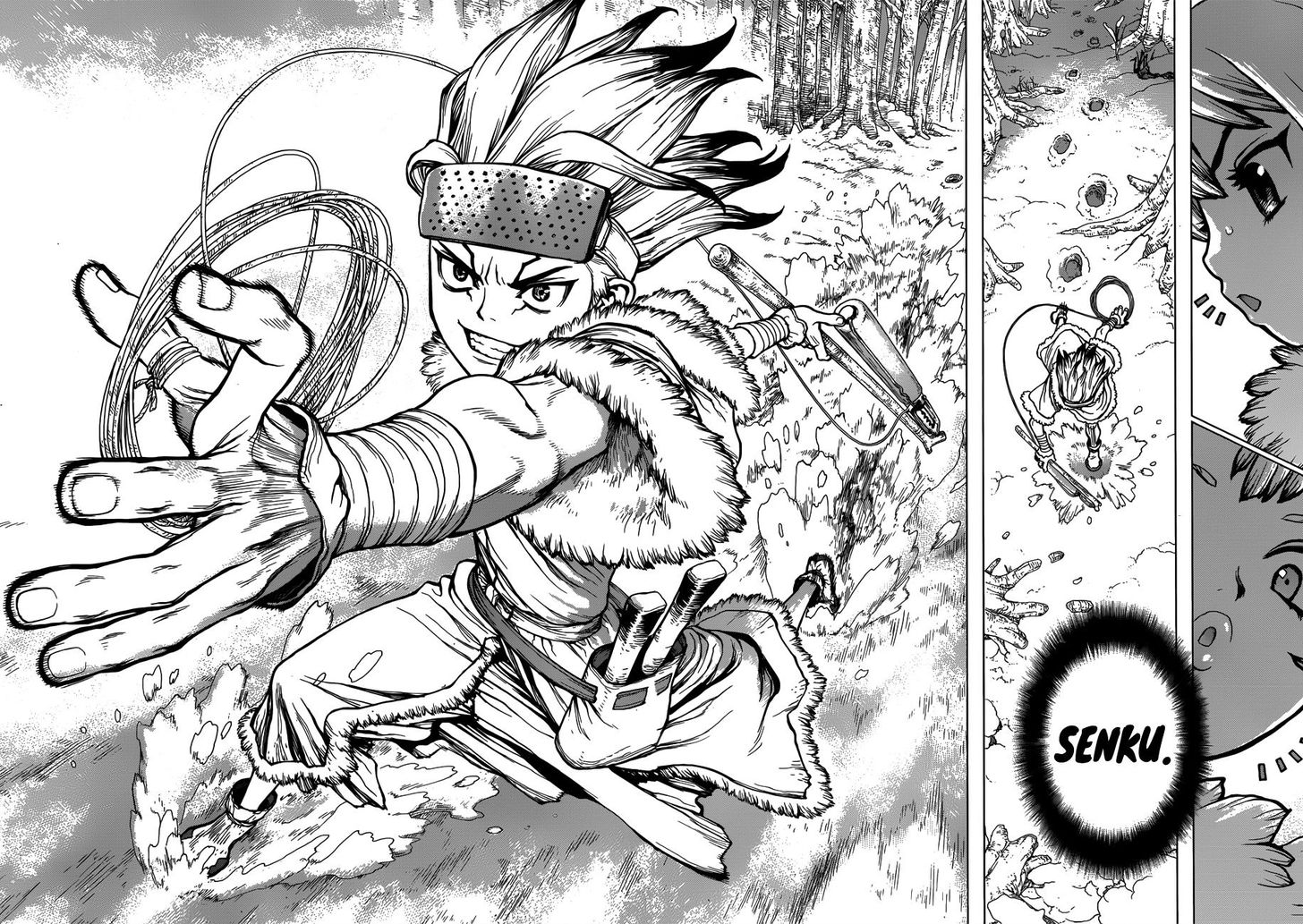 Read Dr. Stone Manga Online