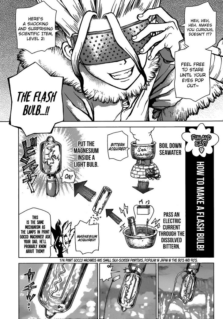 Read Dr. Stone Manga Online