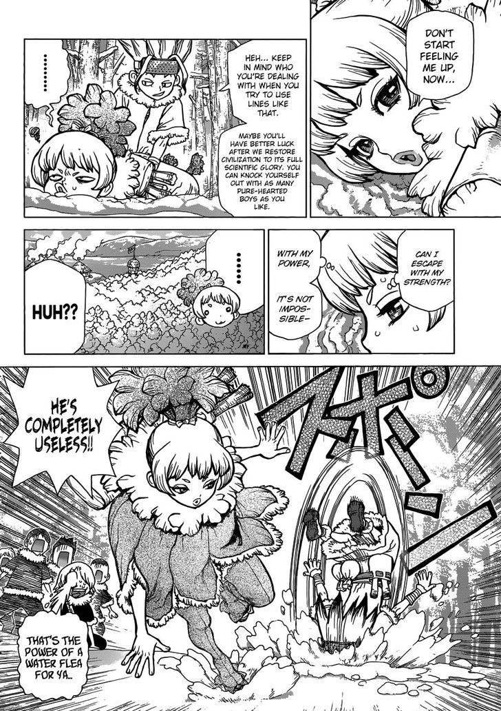 Read Dr. Stone Manga Online