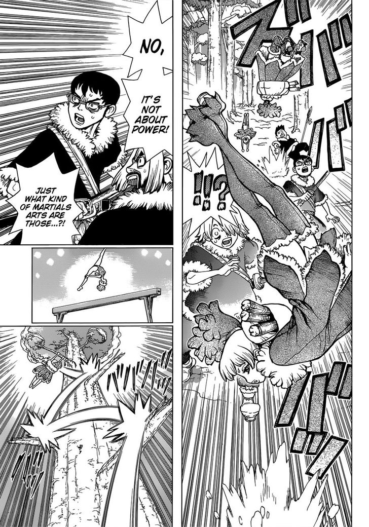 Read Dr. Stone Manga Online