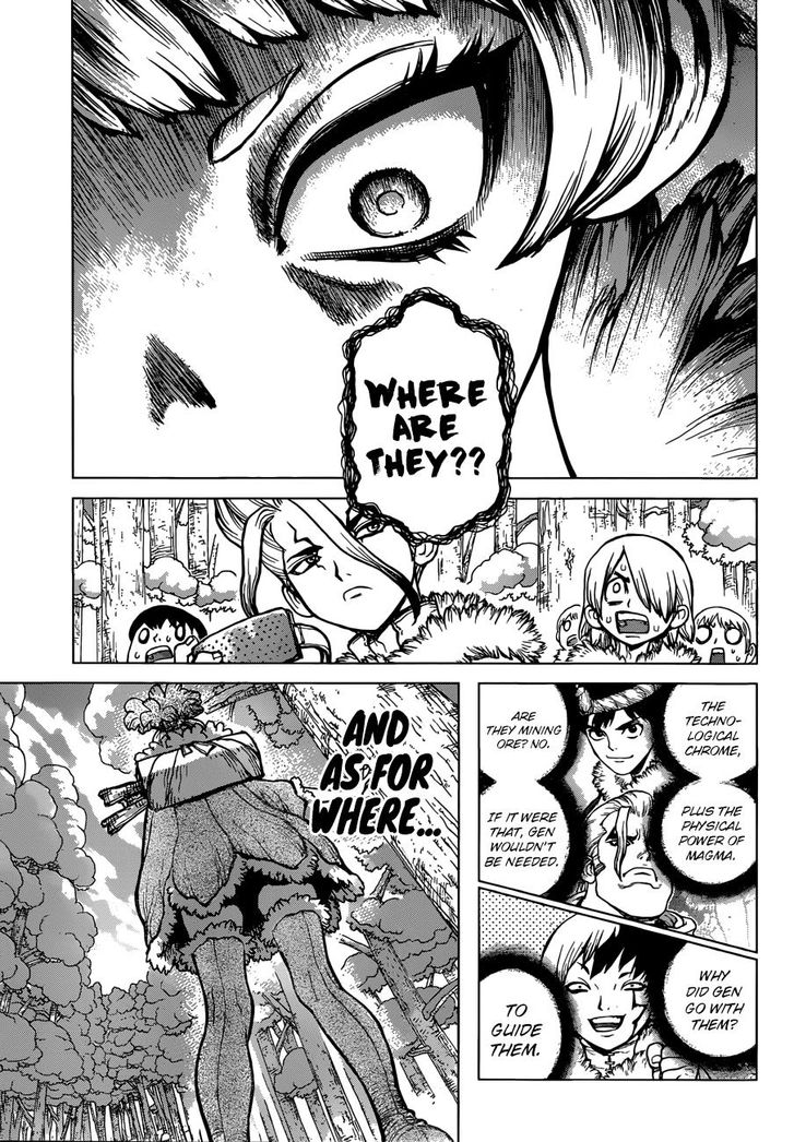 Read Dr. Stone Manga Online
