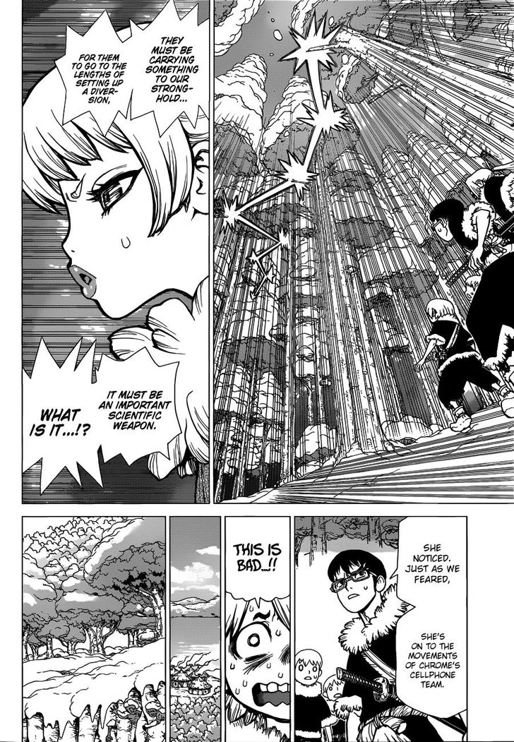 Read Dr. Stone Manga Online
