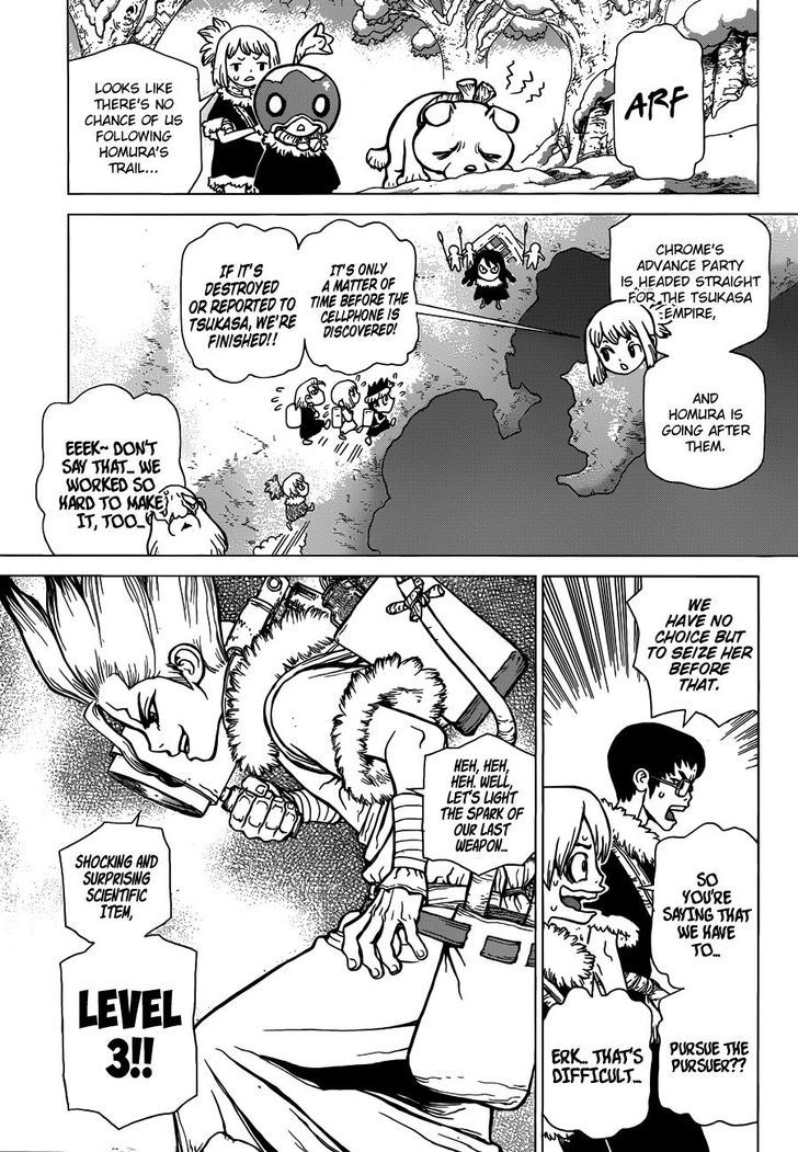 Read Dr. Stone Manga Online