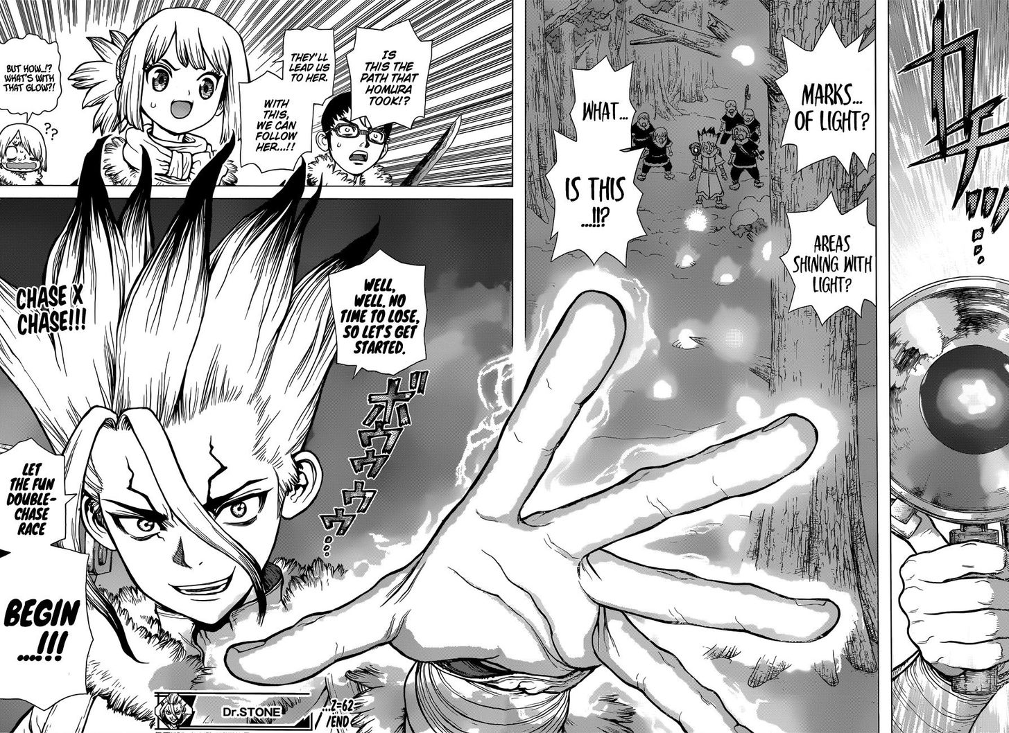 Read Dr. Stone Manga Online
