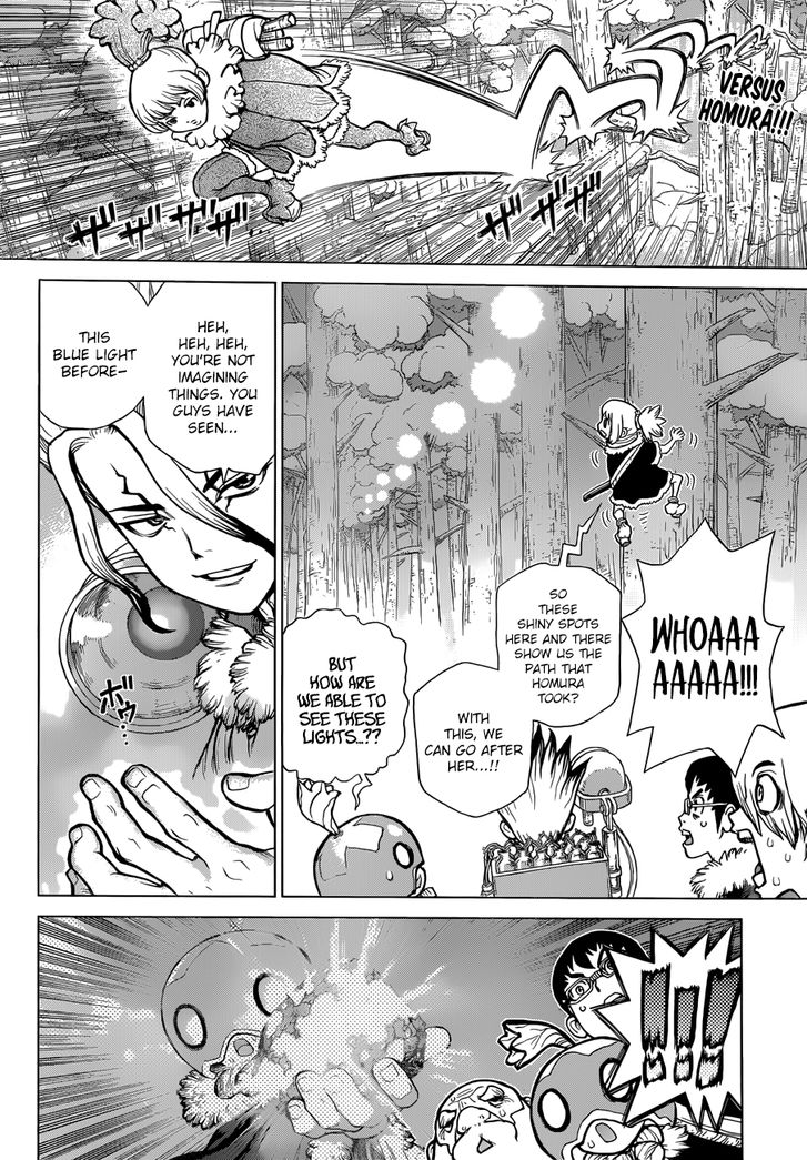 Read Dr. Stone Manga Online