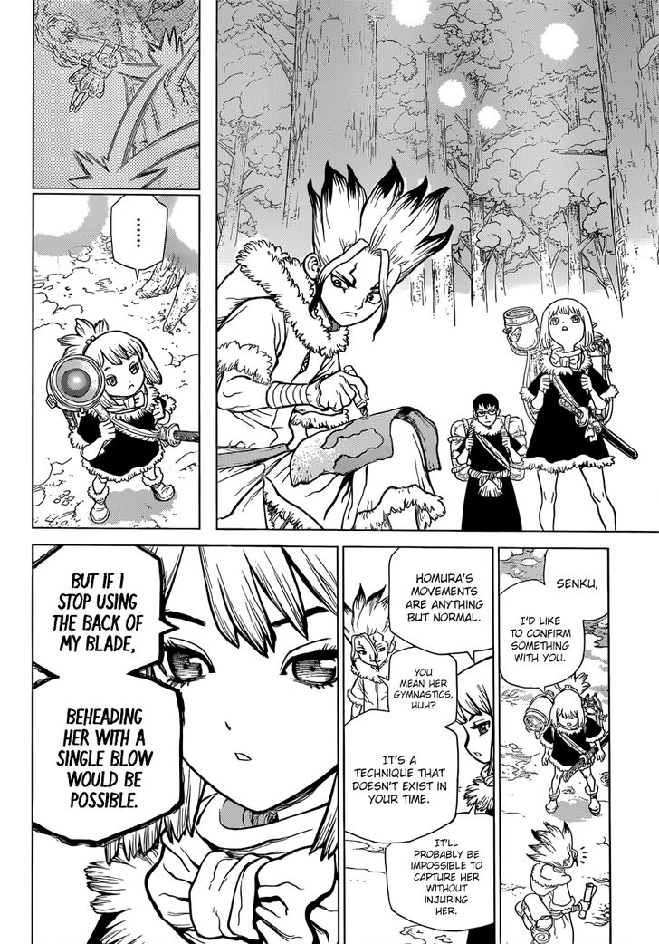 Read Dr. Stone Manga Online