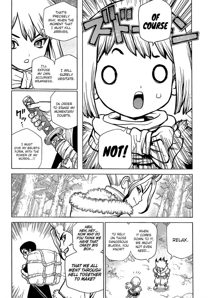 Read Dr. Stone Manga Online