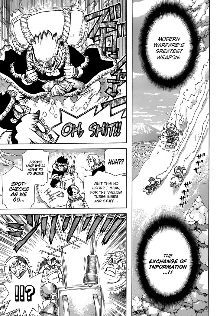 Read Dr. Stone Manga Online