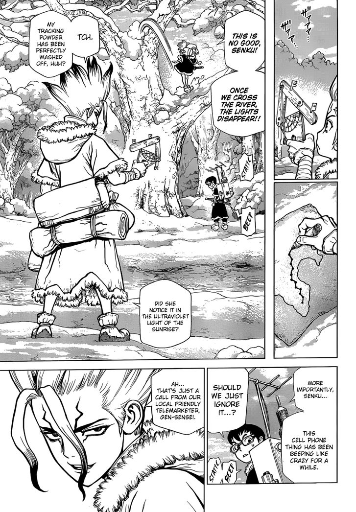 Read Dr. Stone Manga Online