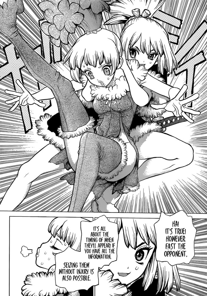 Read Dr. Stone Manga Online