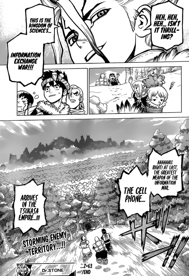 Read Dr. Stone Manga Online