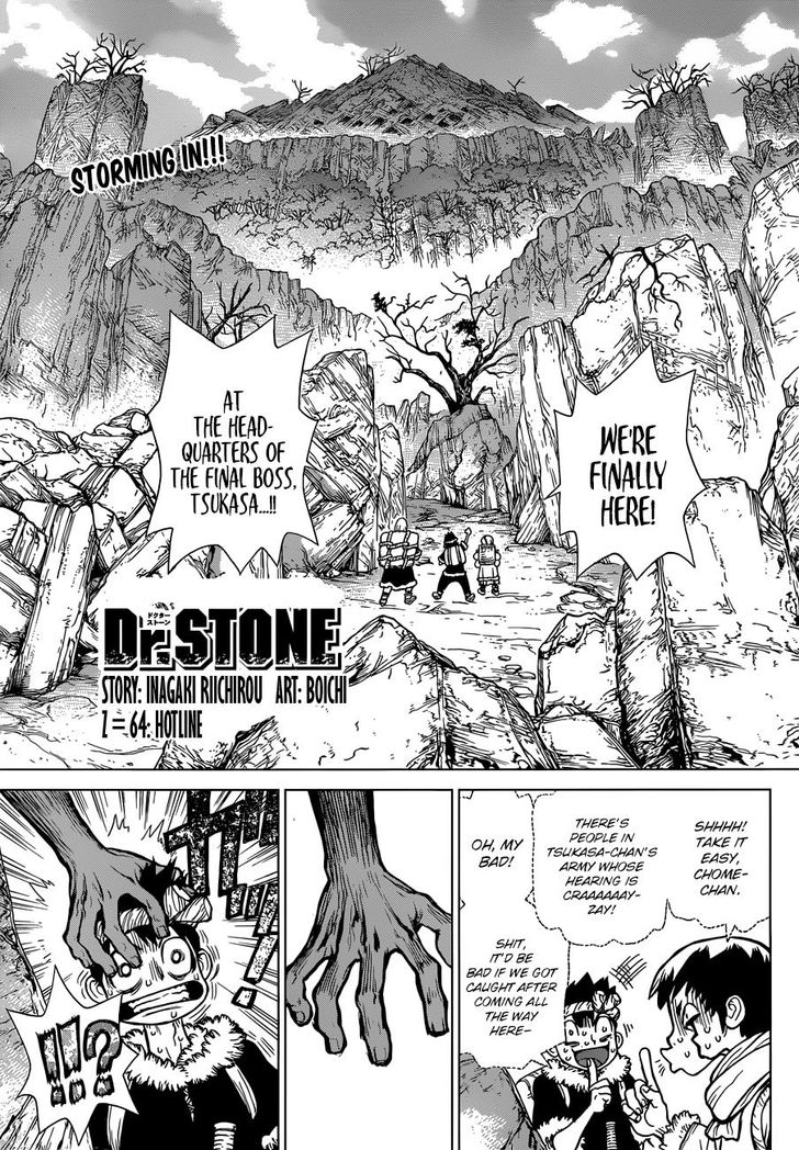 Read Dr. Stone Manga Online