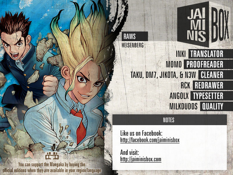 Read Dr. Stone Manga Online