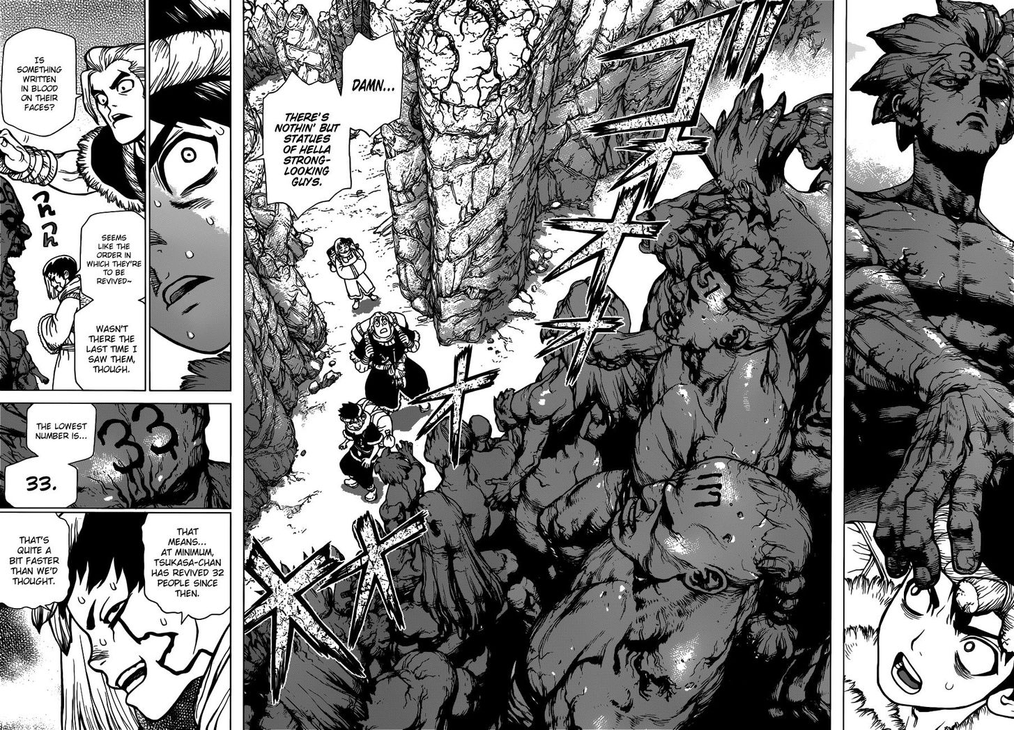 Read Dr. Stone Manga Online