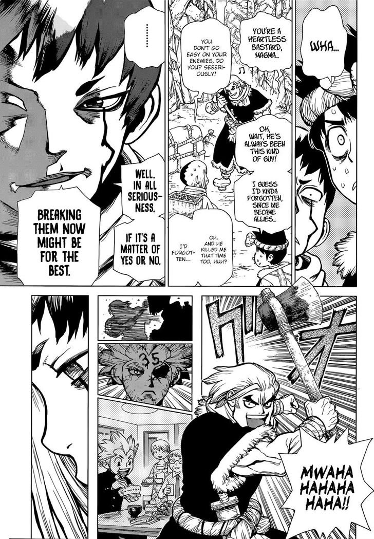 Read Dr. Stone Manga Online
