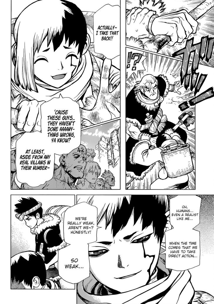 Read Dr. Stone Manga Online