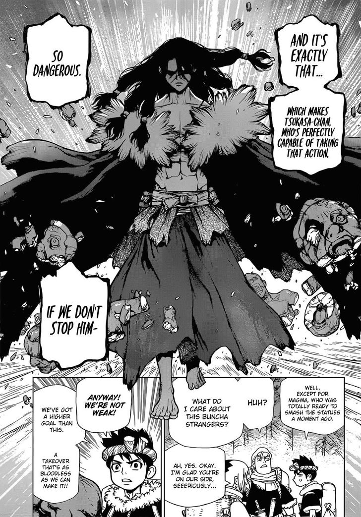 Read Dr. Stone Manga Online