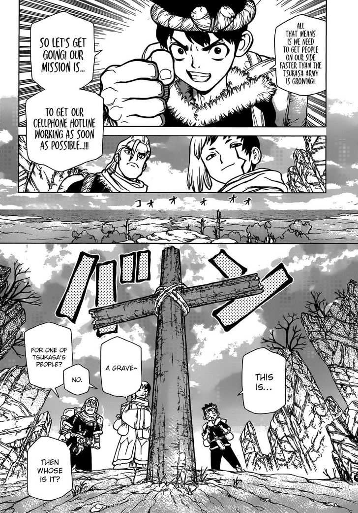 Read Dr. Stone Manga Online