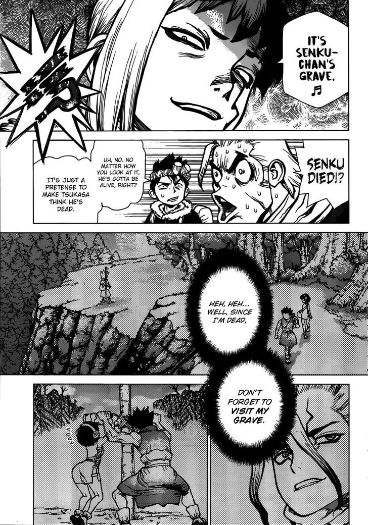 Read Dr. Stone Manga Online