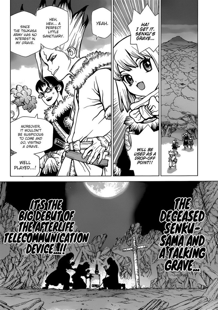 Read Dr. Stone Manga Online