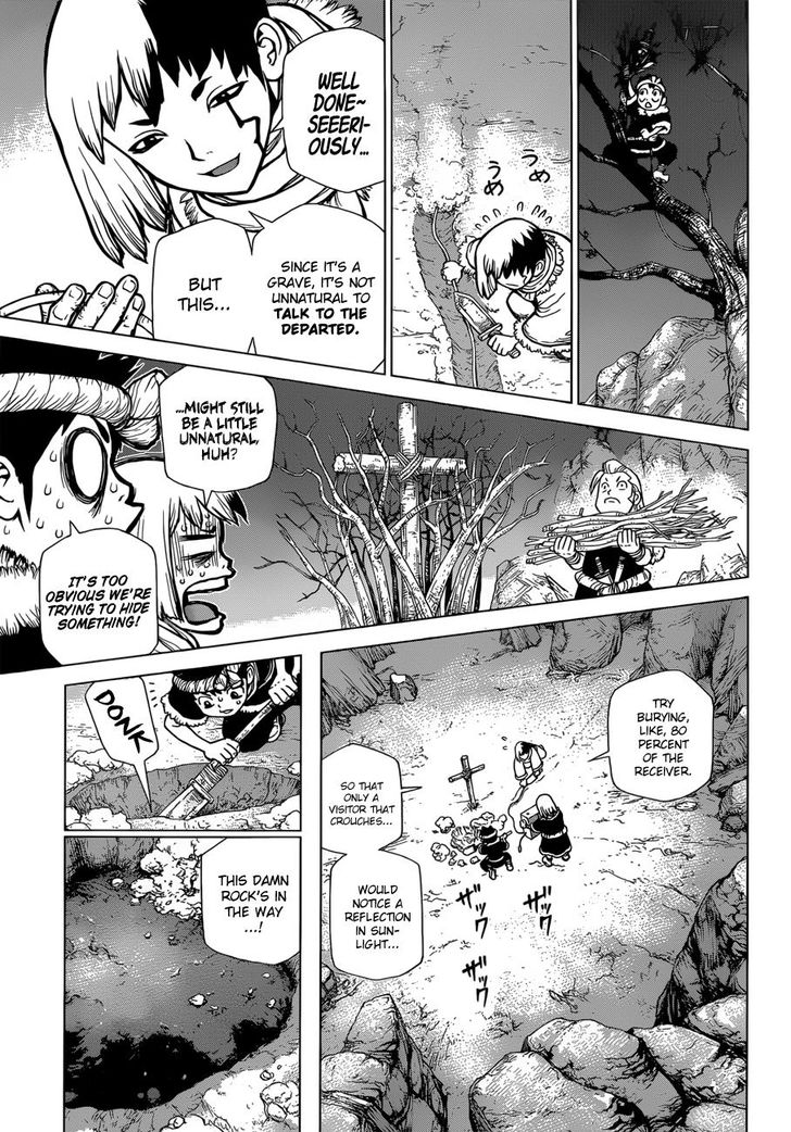 Read Dr. Stone Manga Online