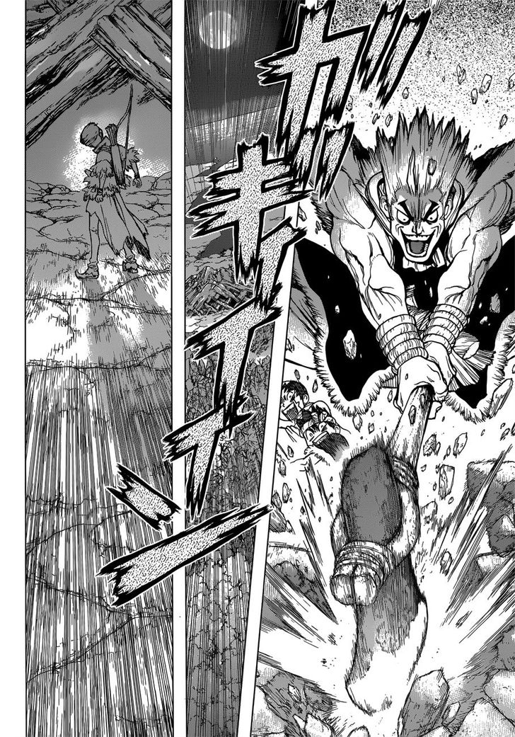 Read Dr. Stone Manga Online