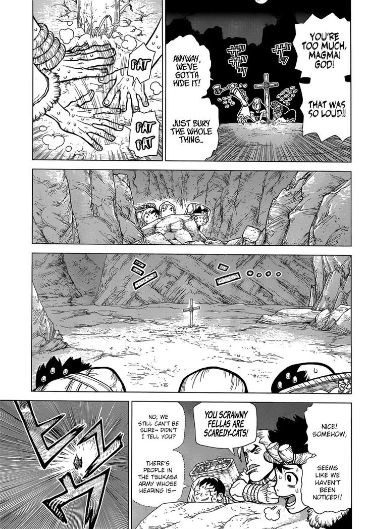 Read Dr. Stone Manga Online