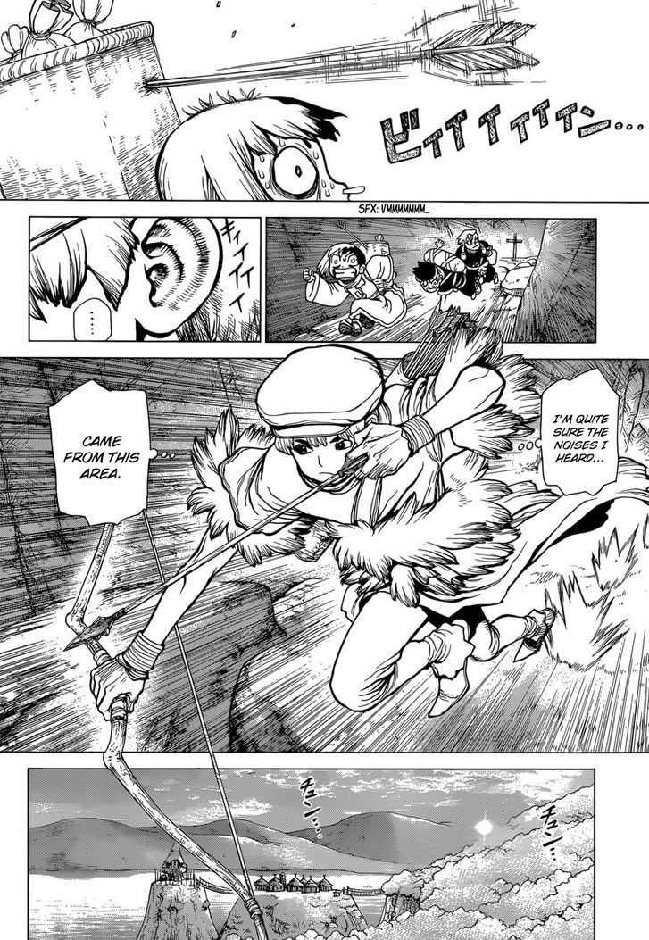 Read Dr. Stone Manga Online