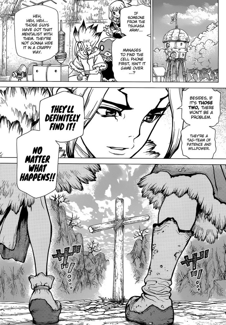 Read Dr. Stone Manga Online