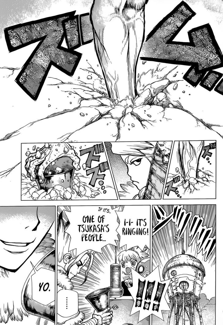 Read Dr. Stone Manga Online