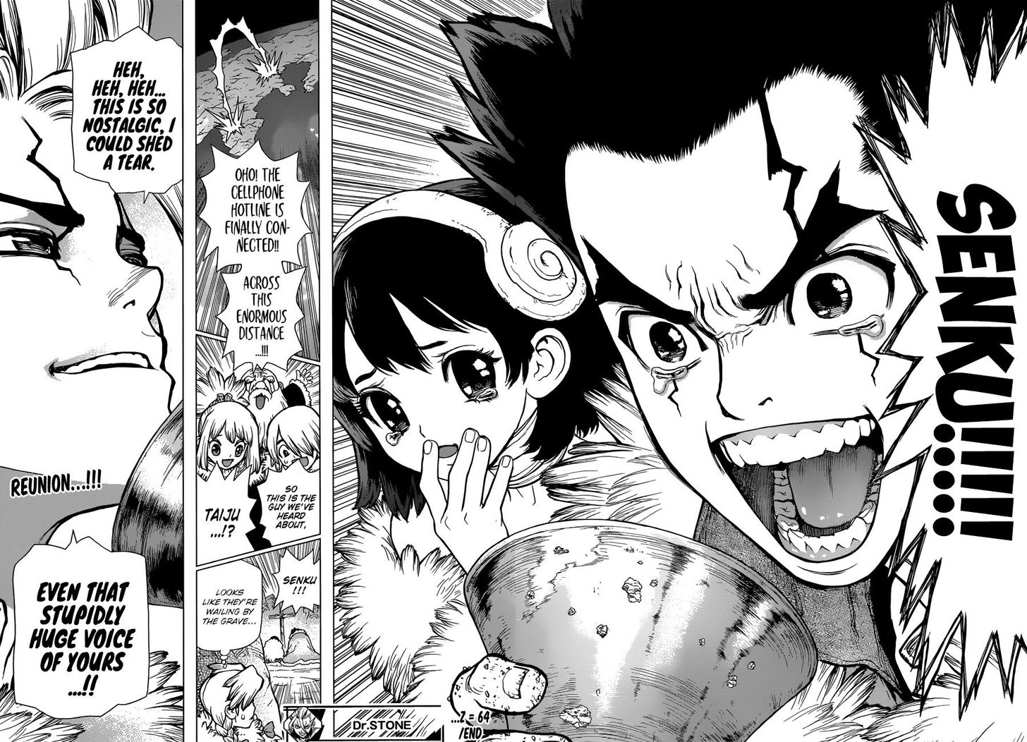 Read Dr. Stone Manga Online
