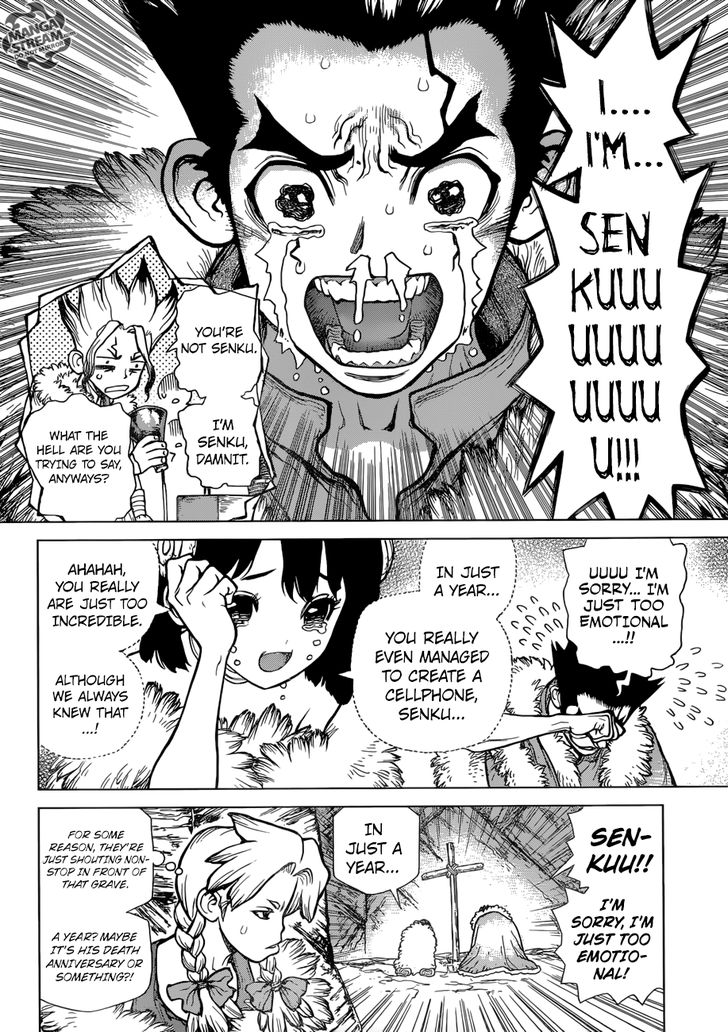 Read Dr. Stone Manga Online
