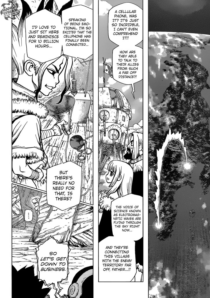 Read Dr. Stone Manga Online