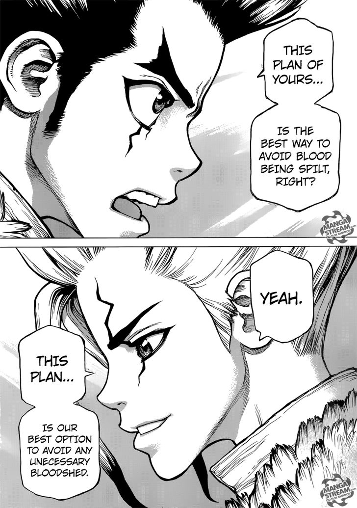 Read Dr. Stone Manga Online