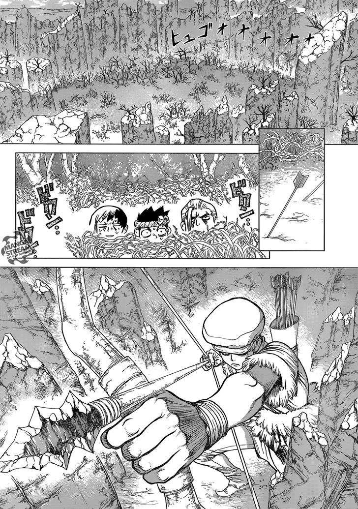 Read Dr. Stone Manga Online