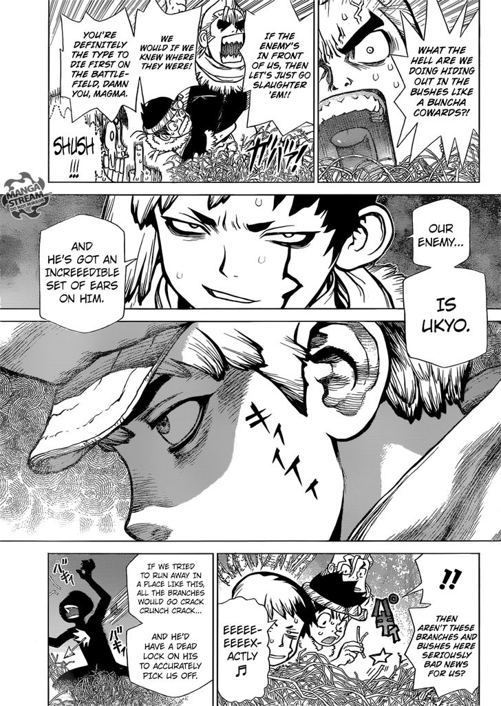 Read Dr. Stone Manga Online