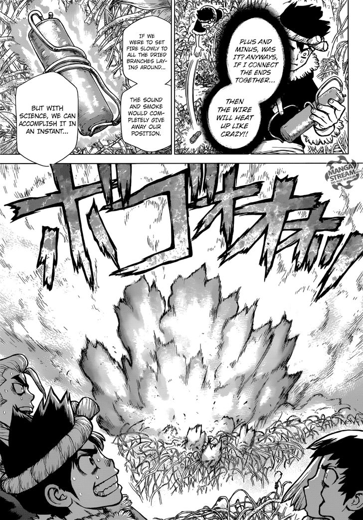 Read Dr. Stone Manga Online