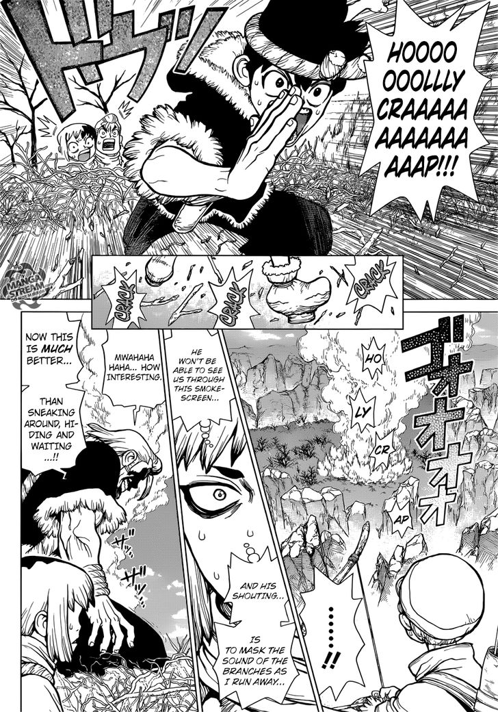 Read Dr. Stone Manga Online