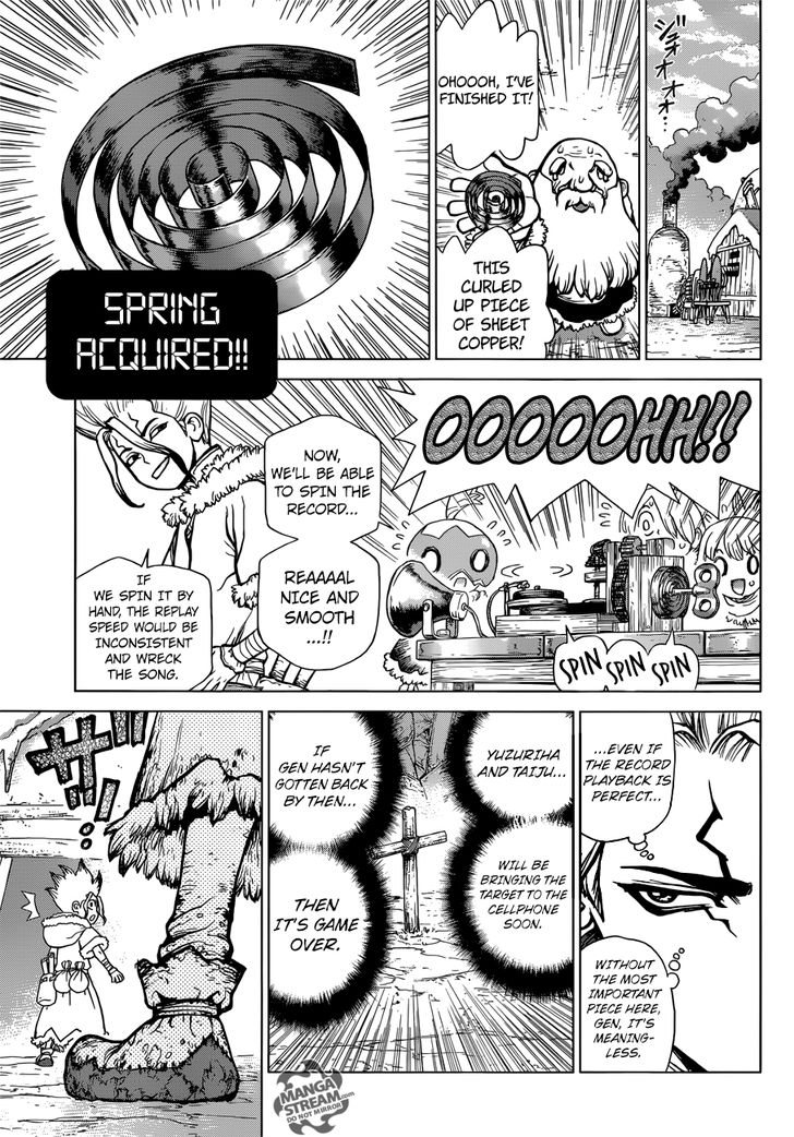 Read Dr. Stone Manga Online