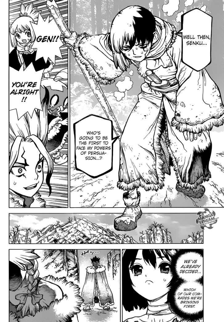 Read Dr. Stone Manga Online