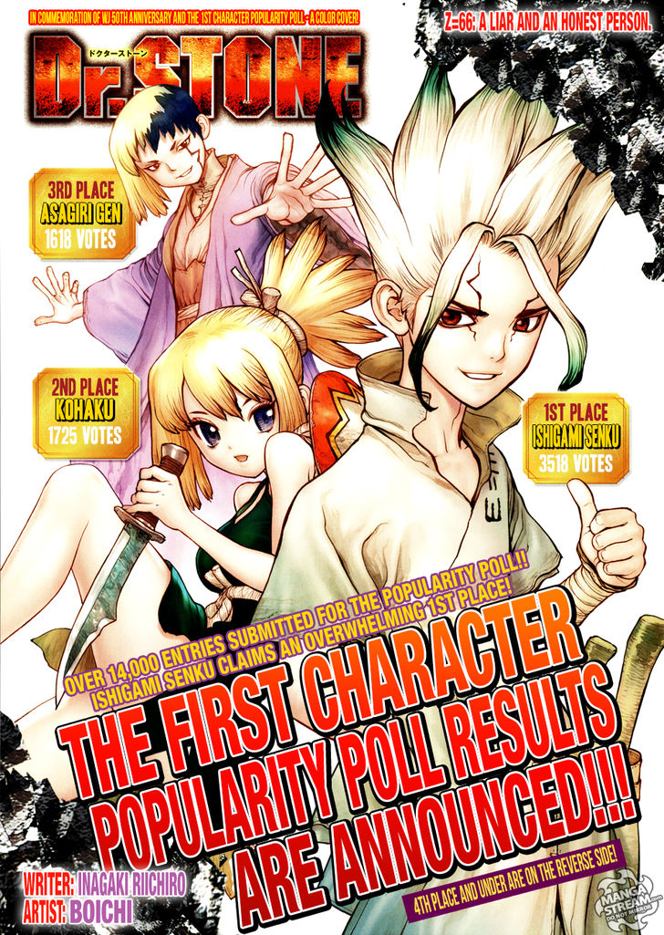 Read Dr. Stone Manga Online