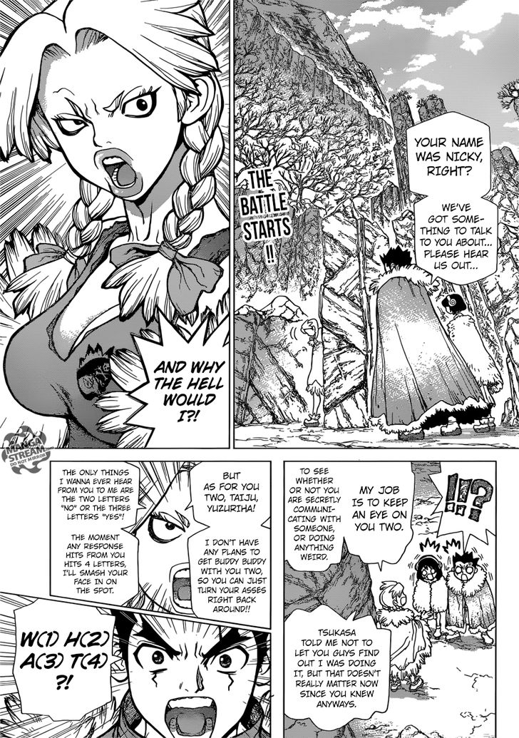Read Dr. Stone Manga Online