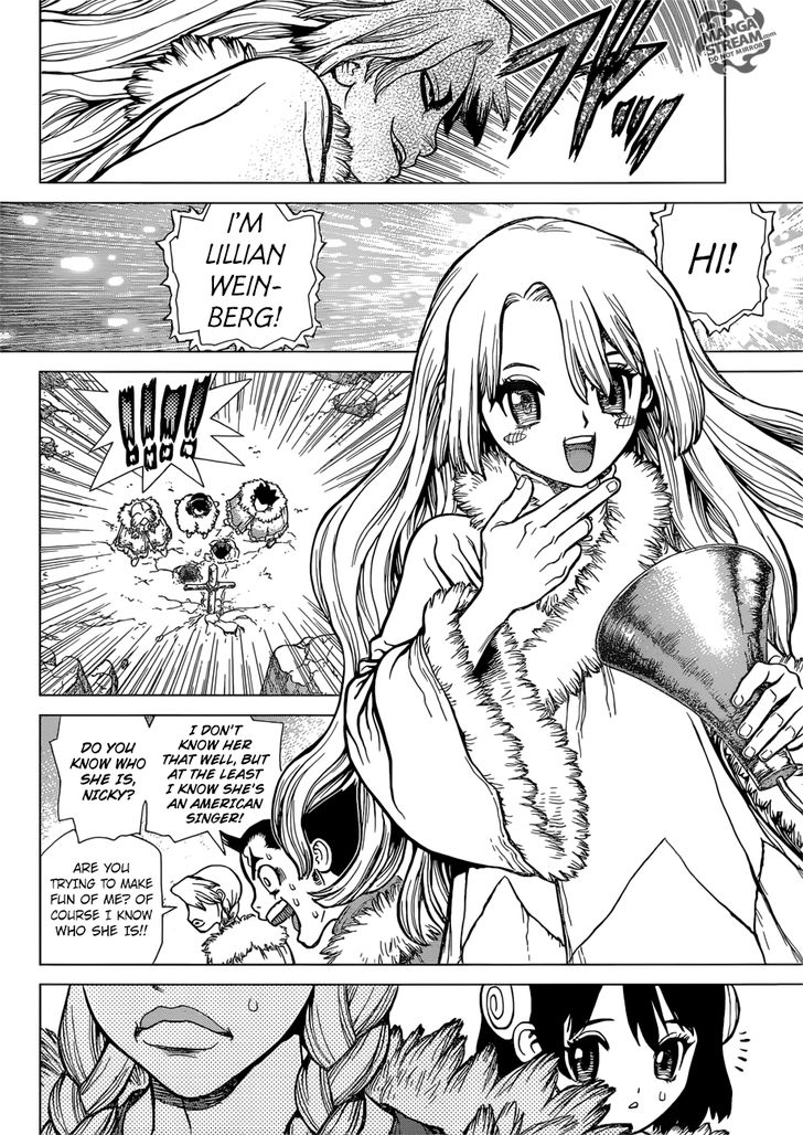 Read Dr. Stone Manga Online